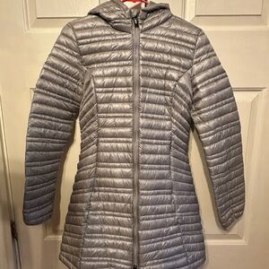 Patagonia Women's Silver Puffer Jacket